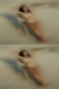 Horny duck girl breast suck.